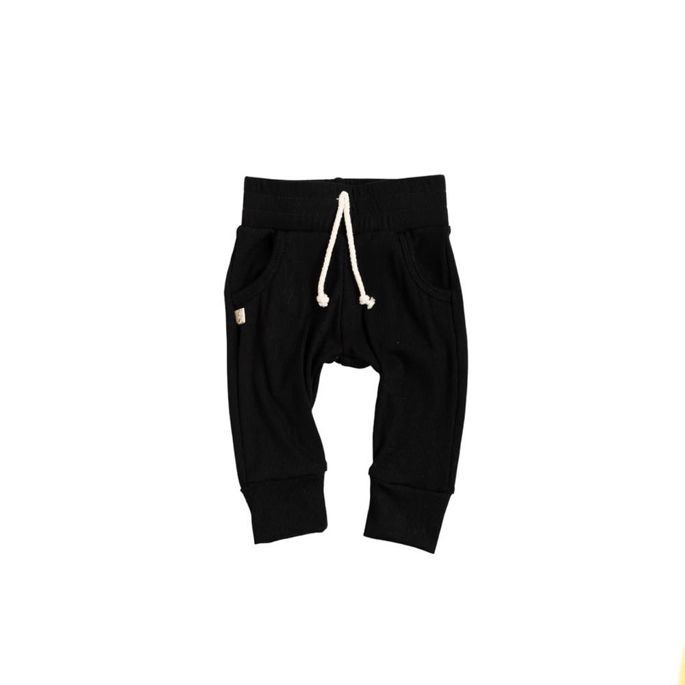 Black jogger